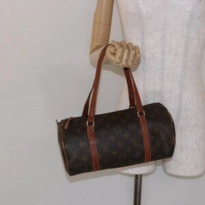 LOUIS VUITTON Monogram Papillon 26 Hand Bag Vintage